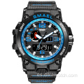 Reloj deportivo de moda SMAEL para hombre, reloj despertador, camuflaje